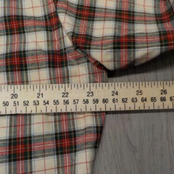 Ralph Lauren Blue Label Mens Plaid Dress Shirt Blake Casual Long Sleeve Size S - Picture 9 of 10